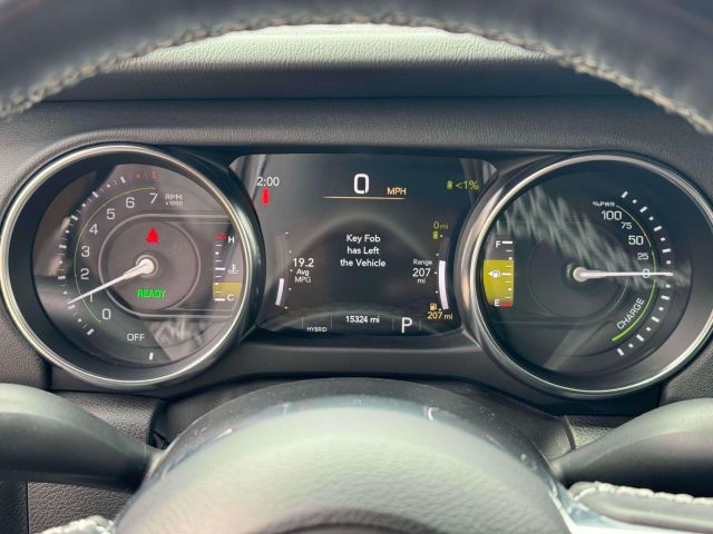 2022 Jeep Wrangler 4xe Unlimited Sahara 4x4