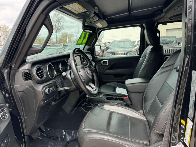 2022 Jeep Wrangler 4xe Unlimited Sahara 4x4