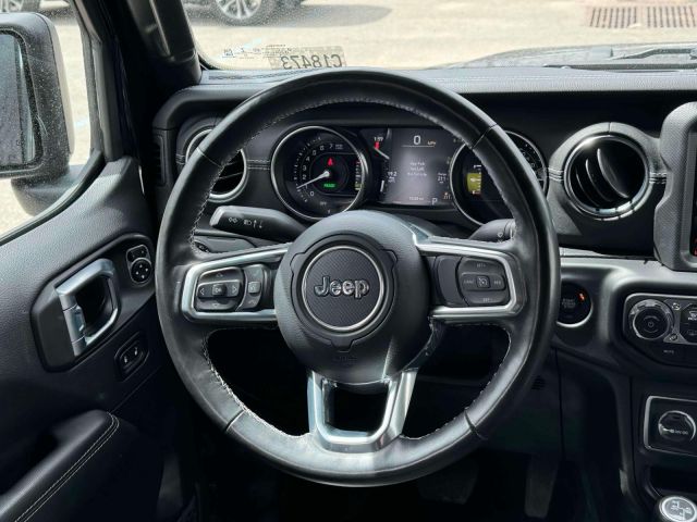 2022 Jeep Wrangler 4xe Unlimited Sahara 4x4
