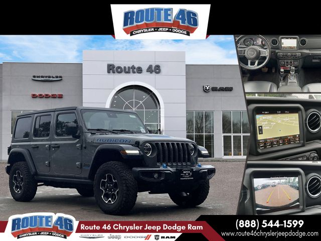 2022 Jeep Wrangler 4xe Unlimited Rubicon 4x4