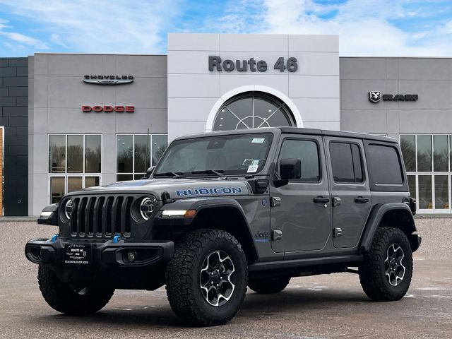 2022 Jeep Wrangler 4xe Unlimited Rubicon 4x4