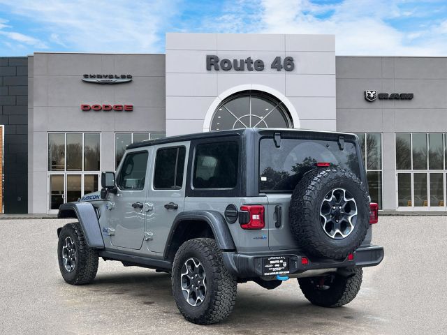 2022 Jeep Wrangler 4xe Unlimited Rubicon 4x4
