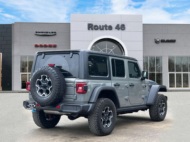 2022 Jeep Wrangler 4xe Unlimited Rubicon 4x4