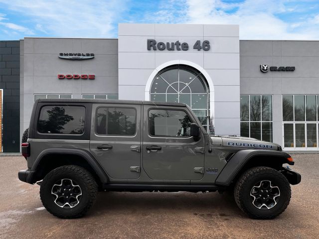 2022 Jeep Wrangler 4xe Unlimited Rubicon 4x4