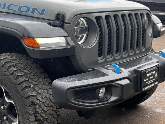 2022 Jeep Wrangler 4xe Unlimited Rubicon 4x4
