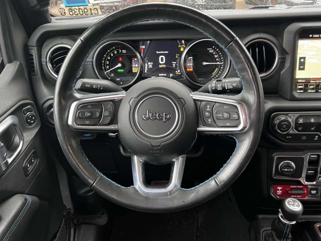 2022 Jeep Wrangler 4xe Unlimited Rubicon 4x4