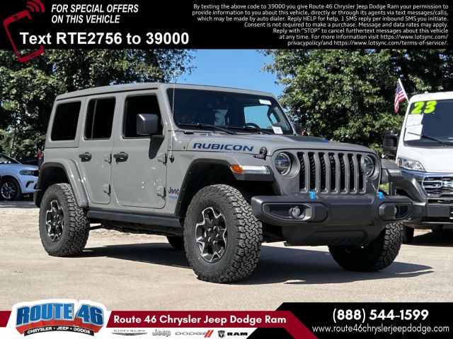 2022 Jeep Wrangler 4xe Unlimited Rubicon 4x4