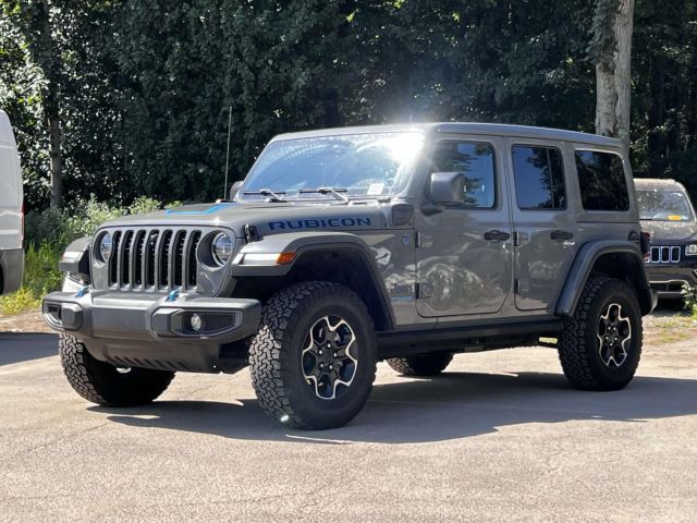 2022 Jeep Wrangler 4xe Unlimited Rubicon 4x4