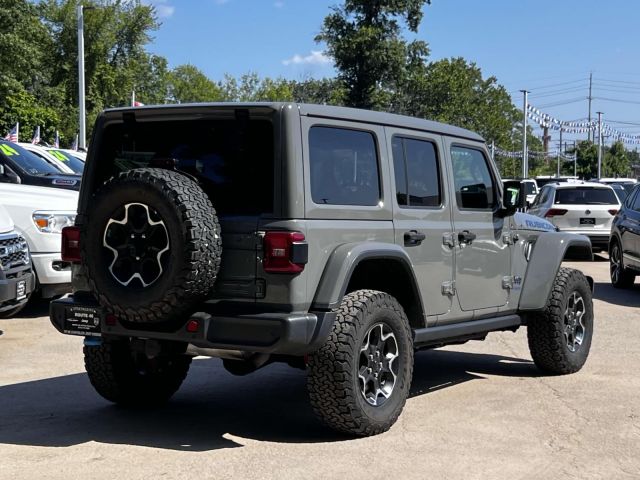 2022 Jeep Wrangler 4xe Unlimited Rubicon 4x4