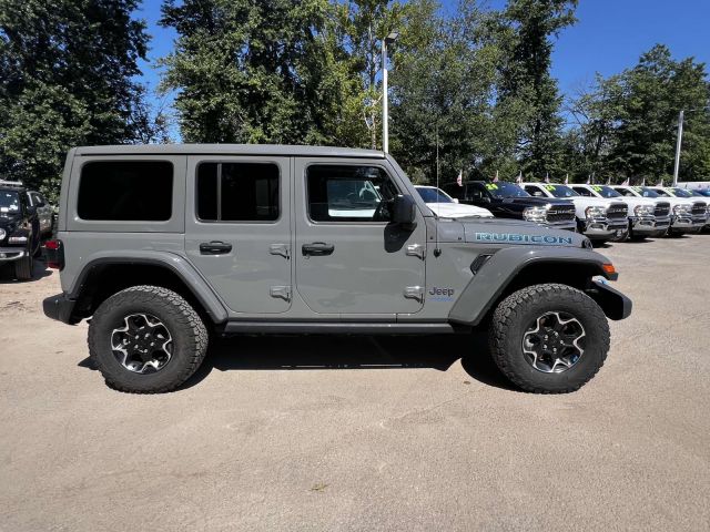 2022 Jeep Wrangler 4xe Unlimited Rubicon 4x4
