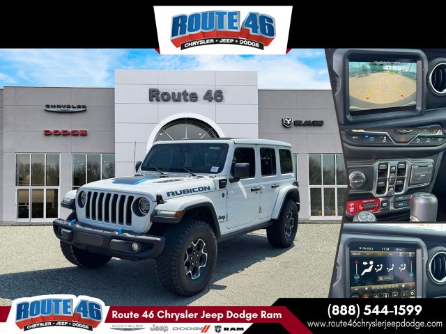 2022 Jeep Wrangler 4xe Unlimited Rubicon 4x4