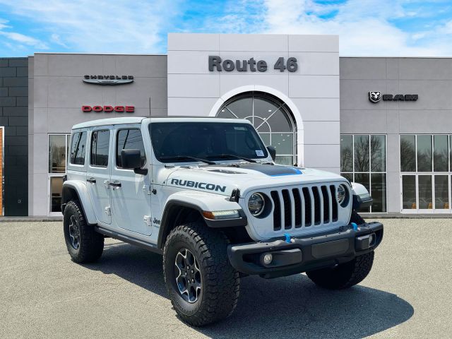 2022 Jeep Wrangler 4xe Unlimited Rubicon 4x4