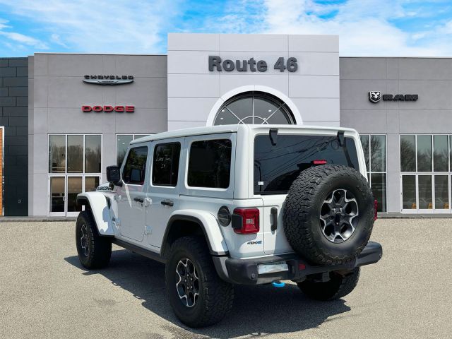 2022 Jeep Wrangler 4xe Unlimited Rubicon 4x4