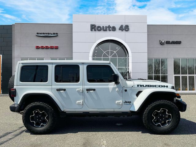 2022 Jeep Wrangler 4xe Unlimited Rubicon 4x4