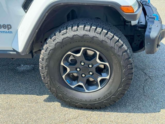 2022 Jeep Wrangler 4xe Unlimited Rubicon 4x4
