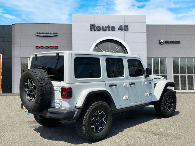 2022 Jeep Wrangler 4xe Unlimited Rubicon 4x4