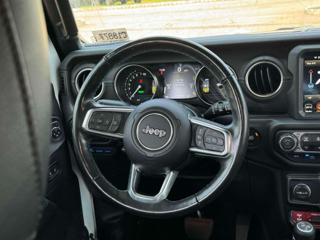 2022 Jeep Wrangler 4xe Unlimited Rubicon 4x4