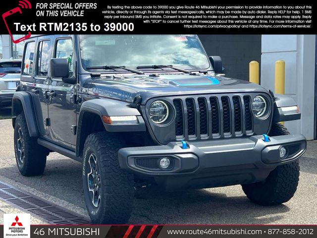 2022 Jeep Wrangler 4xe Unlimited Rubicon 4x4