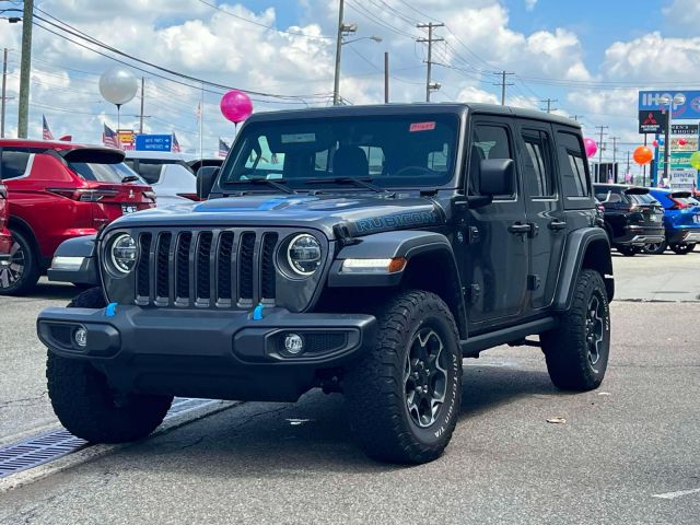 2022 Jeep Wrangler 4xe Unlimited Rubicon 4x4