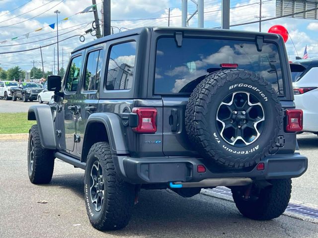 2022 Jeep Wrangler 4xe Unlimited Rubicon 4x4