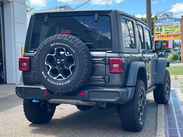 2022 Jeep Wrangler 4xe Unlimited Rubicon 4x4