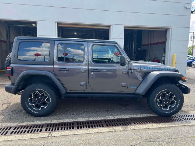 2022 Jeep Wrangler 4xe Unlimited Rubicon 4x4