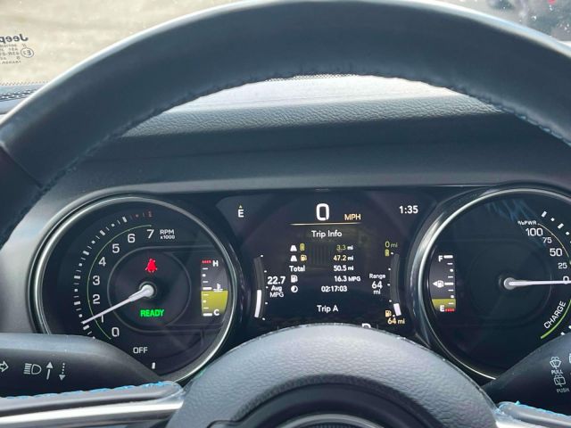 2022 Jeep Wrangler 4xe Unlimited Rubicon 4x4