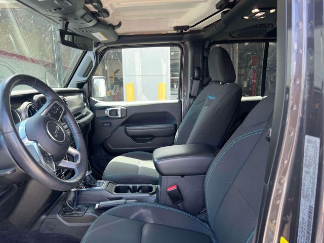 2022 Jeep Wrangler 4xe Unlimited Rubicon 4x4