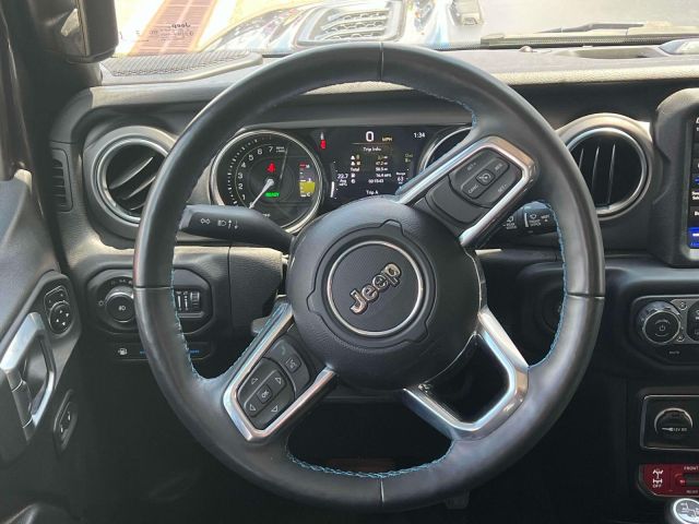 2022 Jeep Wrangler 4xe Unlimited Rubicon 4x4