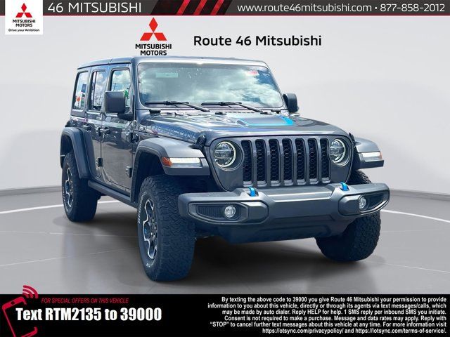 2022 Jeep Wrangler 4xe Unlimited Rubicon