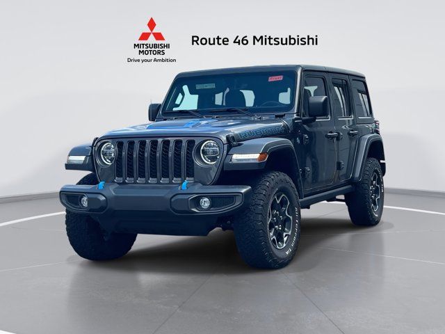 2022 Jeep Wrangler 4xe Unlimited Rubicon