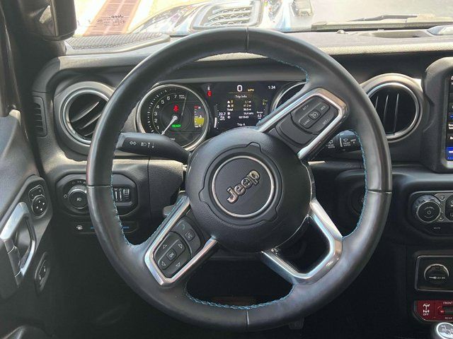 2022 Jeep Wrangler 4xe Unlimited Rubicon