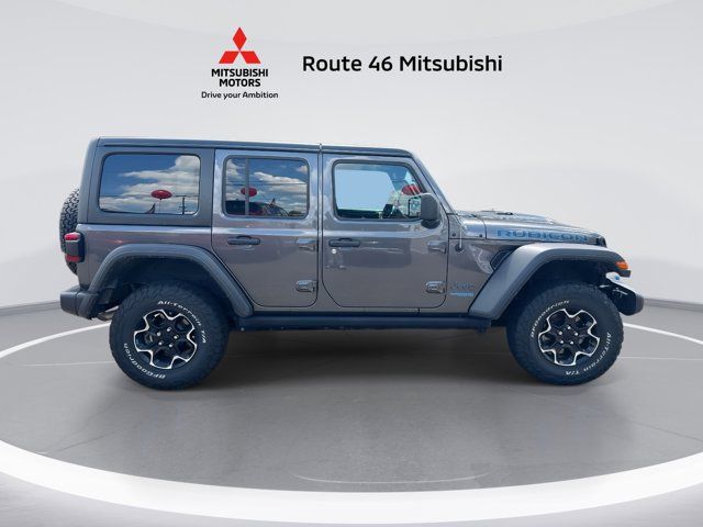 2022 Jeep Wrangler 4xe Unlimited Rubicon