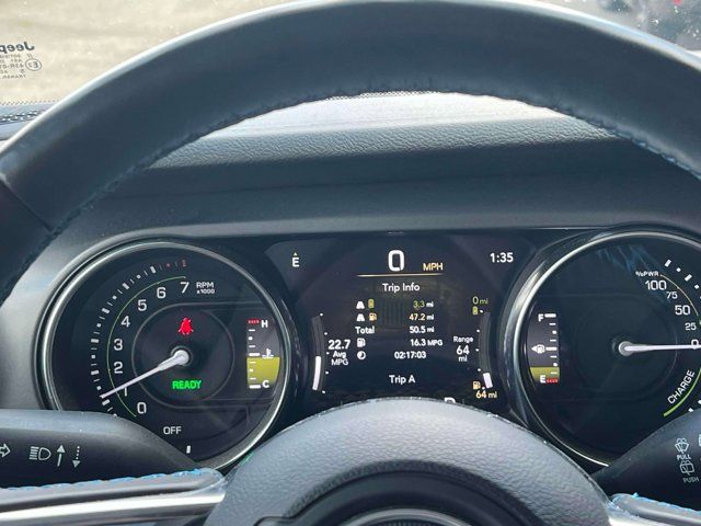 2022 Jeep Wrangler 4xe Unlimited Rubicon