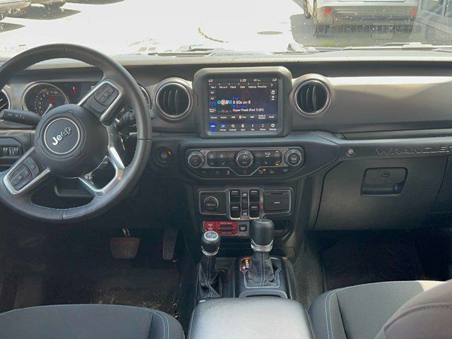 2022 Jeep Wrangler 4xe Unlimited Rubicon