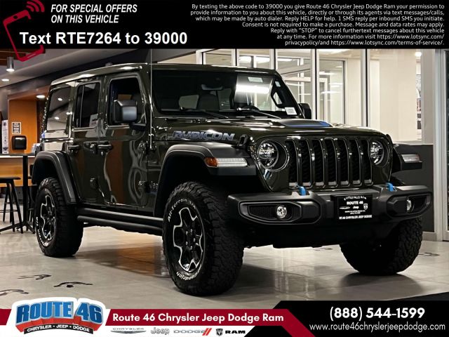 2022 Jeep Wrangler 4xe Unlimited Rubicon 4x4