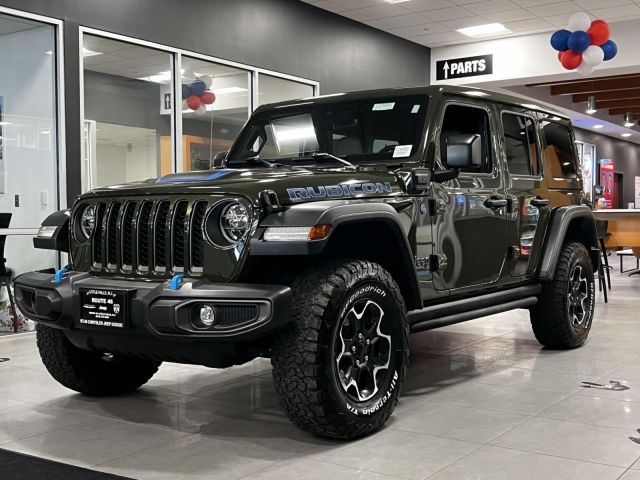 2022 Jeep Wrangler 4xe Unlimited Rubicon 4x4