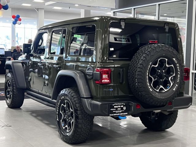 2022 Jeep Wrangler 4xe Unlimited Rubicon 4x4