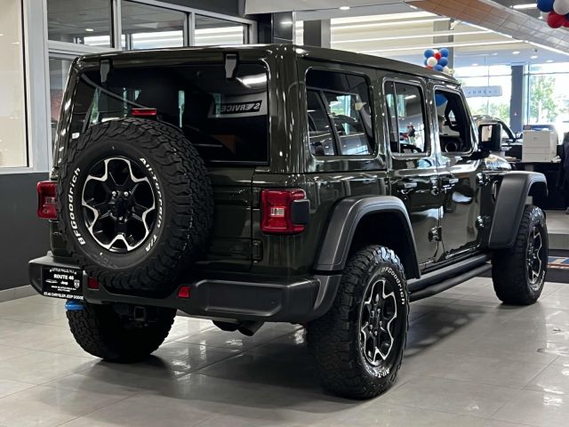 2022 Jeep Wrangler 4xe Unlimited Rubicon 4x4