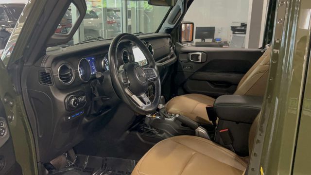 2022 Jeep Wrangler 4xe Unlimited Rubicon 4x4