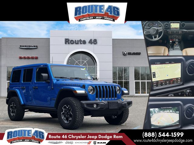 2022 Jeep Wrangler 4xe Unlimited Rubicon 4x4