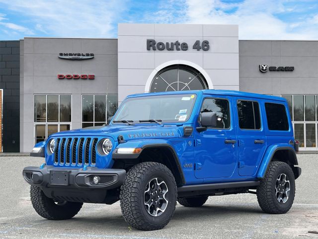 2022 Jeep Wrangler 4xe Unlimited Rubicon 4x4