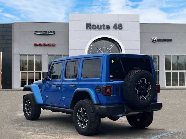 2022 Jeep Wrangler 4xe Unlimited Rubicon 4x4