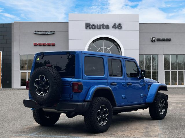 2022 Jeep Wrangler 4xe Unlimited Rubicon 4x4