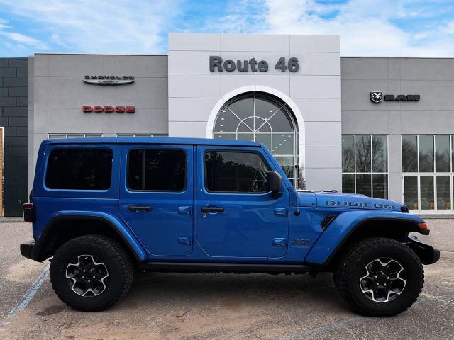 2022 Jeep Wrangler 4xe Unlimited Rubicon 4x4