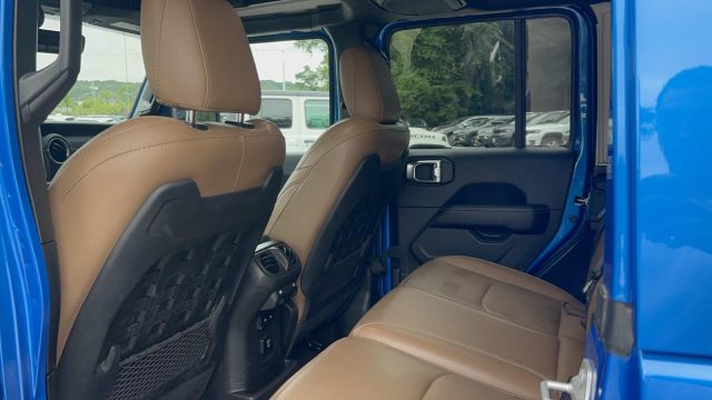 2022 Jeep Wrangler 4xe Unlimited Rubicon 4x4