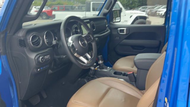 2022 Jeep Wrangler 4xe Unlimited Rubicon 4x4