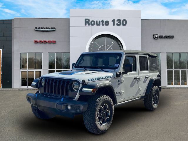 2022 Jeep Wrangler 4xe Unlimited Rubicon 4x4