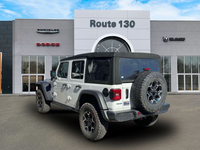 2022 Jeep Wrangler 4xe Unlimited Rubicon 4x4