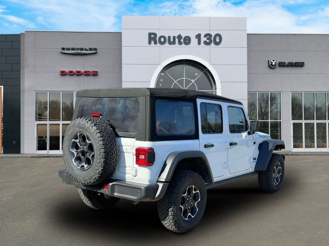 2022 Jeep Wrangler 4xe Unlimited Rubicon 4x4